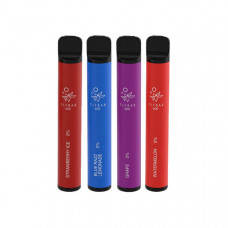 0mg ELF Bar 600 Disposable Vape Pod 600 Puffs - Flavour: Blueberry Sour Raspberry