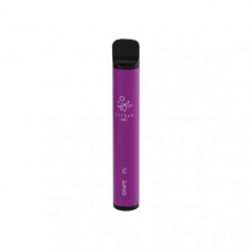 0mg ELF Bar 600 Disposable Vape Pod 600 Puffs - Flavour: Grape