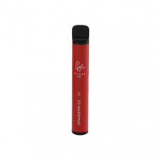 0mg ELF Bar 600 Disposable Vape Pod 600 Puffs - Flavour: Strawberry Ice