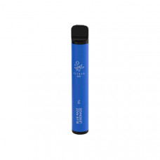 0mg ELF Bar 600 Disposable Vape Pod 600 Puffs - Flavour: Blue Razz Lemonade