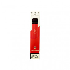 0mg ELF Bar 600 Disposable Vape Pod 600 Puffs - Flavour: Pink Lemonade