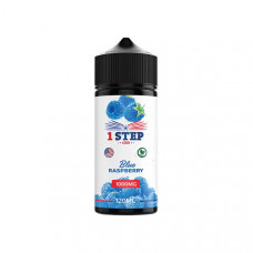 1 Step CBD 1000mg CBD E-liquid 120ml (BUY 1 GET 1 FREE) - Flavour: Blue Raspberry
