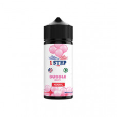 1 Step CBD 1000mg CBD E-liquid 120ml (BUY 1 GET 1 FREE) - Flavour: Bubblegum