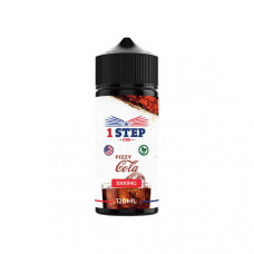 1 Step CBD 1000mg CBD E-liquid 120ml (BUY 1 GET 1 FREE) - Flavour: Fizzy Cola
