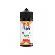1 Step CBD 1000mg CBD E-liquid 120ml (BUY 1 GET 1 FREE) - Flavour: Tutti Frooty