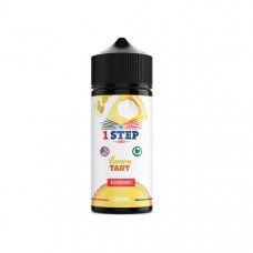 1 Step CBD 1000mg CBD E-liquid 120ml (BUY 1 GET 1 FREE) - Flavour: Lemon Tart