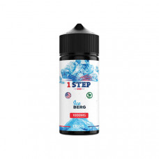 1 Step CBD 1000mg CBD E-liquid 120ml - Flavour: Ice Berg