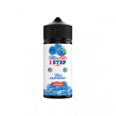 1 Step CBD 2000mg CBD E-liquid 120ml (BUY 1 GET 1 FREE) - Flavour: Blue Raspberry