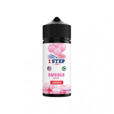 1 Step CBD 2000mg CBD E-liquid 120ml (BUY 1 GET 1 FREE) - Flavour: Bubblegum