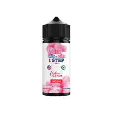 1 Step CBD 2000mg CBD E-liquid 120ml - Flavour: Cotton Candy