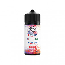 1 Step CBD 2000mg CBD E-liquid 120ml (BUY 1 GET 1 FREE) - Flavour: Energy Drink