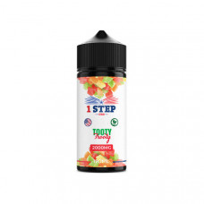 1 Step CBD 2000mg CBD E-liquid 120ml (BUY 1 GET 1 FREE) - Flavour: Tooty Frooty