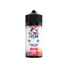 1 Step CBD 4000mg CBD E-liquid 120ml - Flavour: Energy Drink