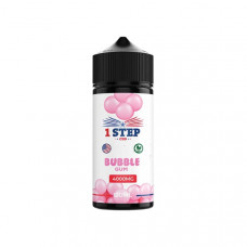 1 Step CBD 4000mg CBD E-liquid 120ml - Flavour: Bubblegum