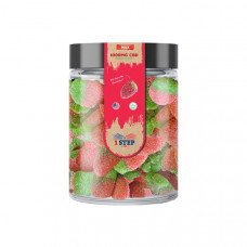 1 Step Max CBD Gummies 1000mg (200g) Jar - Gummies: Wild Strawberries