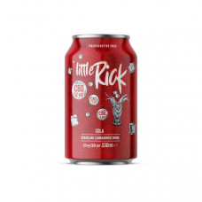 24 x Little Rick 32mg CBD (+CBG) Sparkling 330ml Cola