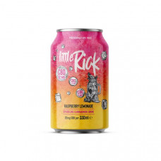 24 x Little Rick 32mg CBD (CBG) Sparkling 330ml Raspberry Lemonade
