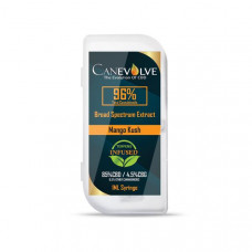 Canevolve 96% CBD Broad Specrum Cannabis Extract Syringe 1ml - Flavour: Mango Kush