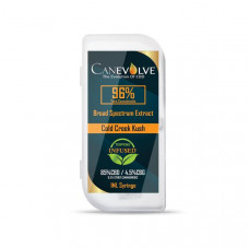 Canevolve 96% CBD Broad Specrum Cannabis Extract Syringe 1ml - Flavour: Cold Creek Kush