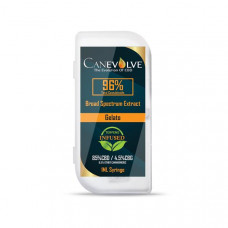 Canevolve 96% CBD Broad Specrum Cannabis Extract Syringe 1ml - Flavour: Gelato