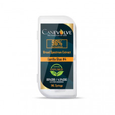 Canevolve 96% CBD Broad Specrum Cannabis Extract Syringe 1ml - Flavour: Gorilla Glue #4