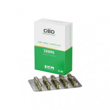 Canabidol 300mg CBD 100% Cannabis Oral Capsules - 30 Caps