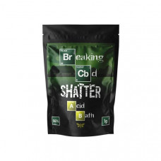 Breaking CBD 98% CBD Shatter - 1g - Flavour: Acid Bath