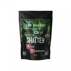 Breaking CBD 98% CBD Shatter - 1g - Flavour: Saul Goodman