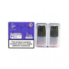 Elf Bar P1 Replacement 2ml Pods for ELF Mate 500 - Flavour: Blueberry