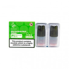 Elf Bar P1 Replacement 2ml Pods for ELF Mate 500 - Flavour: Kiwi Passionfruit Guava