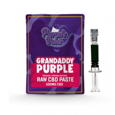 Purple Dank 1000mg CBD Raw Paste with Natural Terpenes - Grandaddy Purple - Amount: 1g