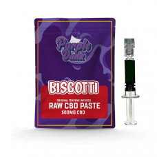 Purple Dank 1000mg CBD Raw Paste with Natural Terpenes - Biscotti - Amount: 0.5g