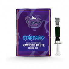 Purple Dank 1000mg CBD Raw Paste with Natural Terpenes - Stardawg - Amount: 0.5g