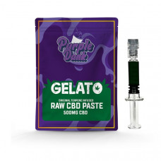 Purple Dank 1000mg CBD Raw Paste with Natural Terpenes - Gelato - Amount: 1g