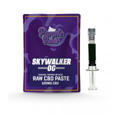Purple Dank 1000mg CBD Raw Paste with Natural Terpenes - Skywalker OG - Amount: 0.5g