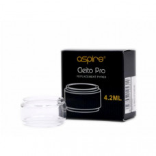 Aspire Cleito Pro Pyrex Extended Replacement Glass
